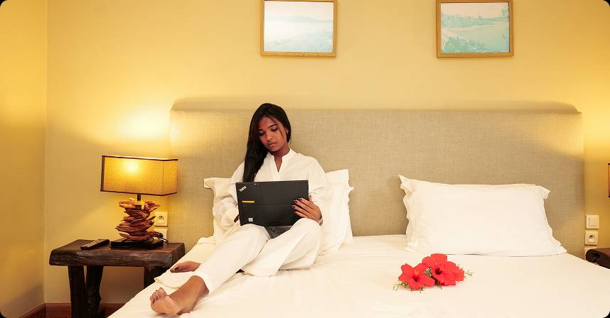 Extérieur Bungalows familiaux